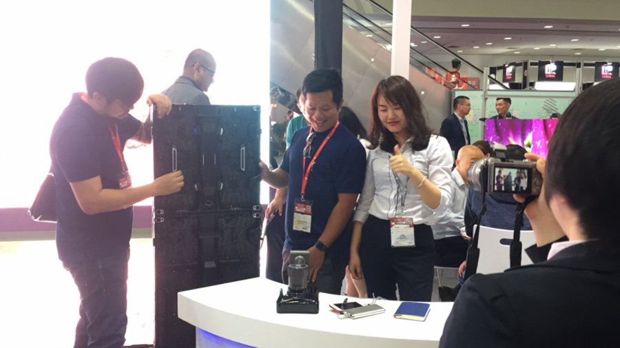 星空电竞光电深圳LED展